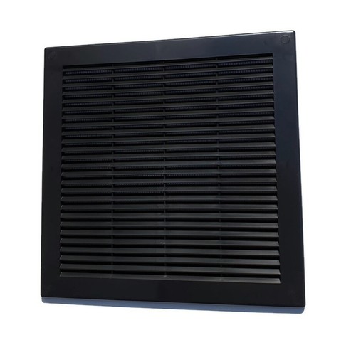 Black air vent grille 300mm - grille,