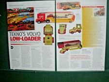 Tenko Volvo Low Loader Titan Viking article 4 sides Tanker Transporter etc A