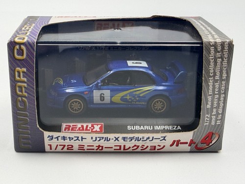 Real diecast subaru impreza - diecast,
