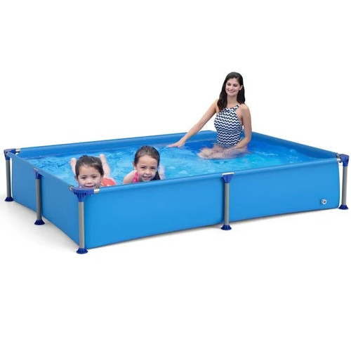 Costway above ground swimming - above,