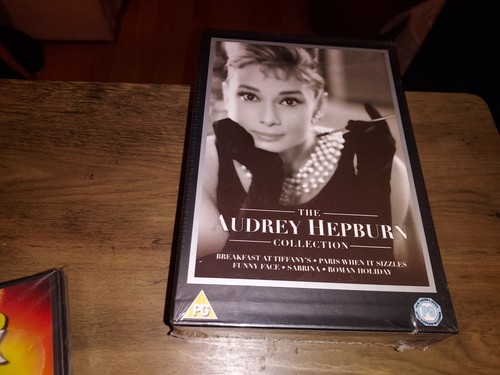 Audrey hepburn collection box - audrey,