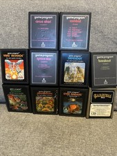 Atari 2600 Retro Video Game Bundle 10x 