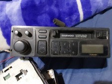 Car Radio  Sterio  AKF 9637WG RF  DAEWOO  CASSETTE PLAYER