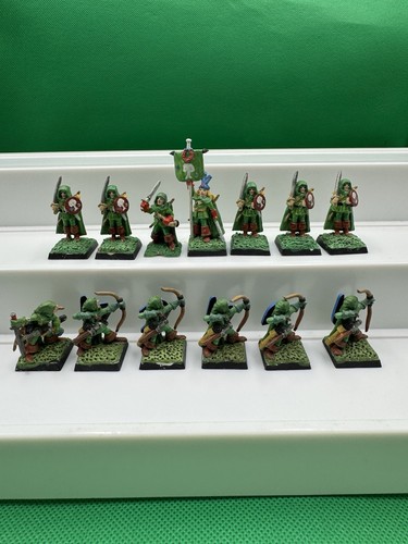 Vintage bowmen oreon wood - of,