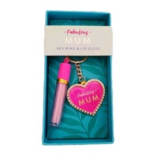 Fabulous Mum Key Ring and Lip