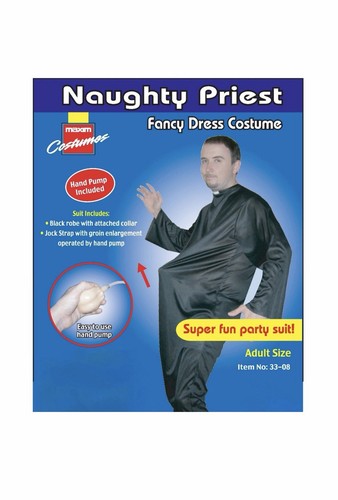 Naughty vicar priest - naughty,