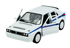Welly lancia delta - lancia, hf
