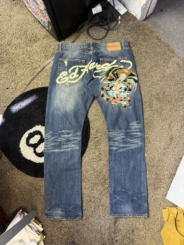 Hardy men bootcut jeans - ed, men's