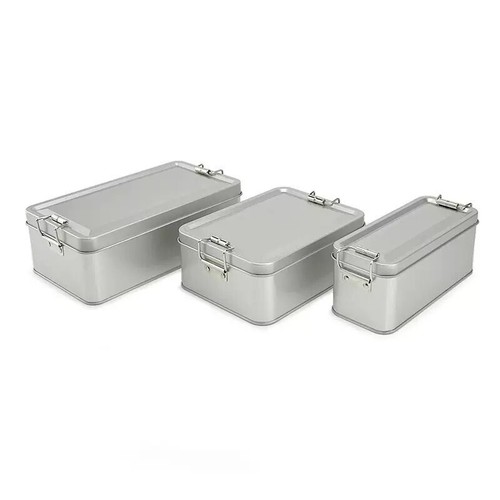 Tinplate box metal storage - tinplate,