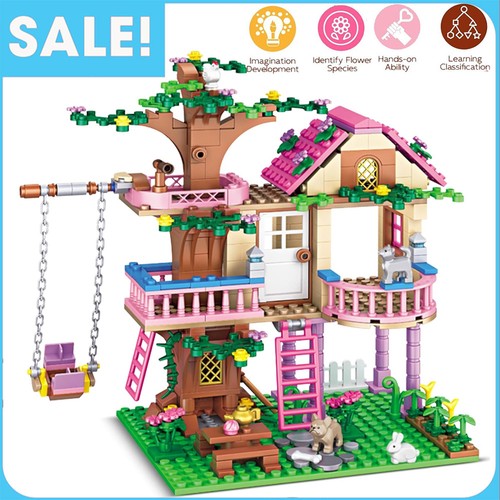 504pcs blocks set tree - 504pcs,