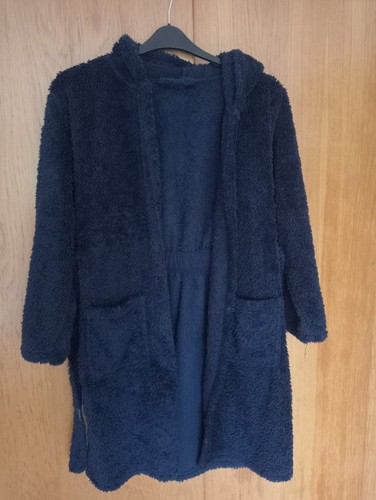 George boys dressing gown dark - george,