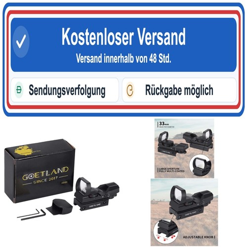 Goetland red dot sight - red,