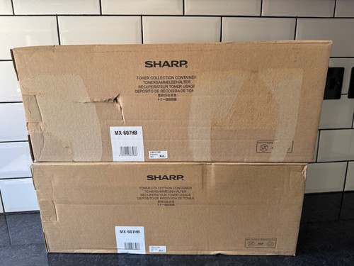 Sharp 607hb 2 toner - 2,