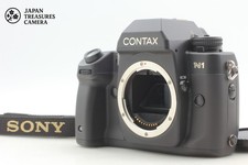 Tested [Top MINT w/ Strap] CONTAX N1 SLR 35mm Film Camera Black Body From JAPAN