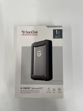 SanDisk Professional G-Drive ArmorATD 1TB USB-C Rugged Portable Hard Drive