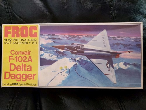 Frog f286 convair 102a delta - f286, f-102a