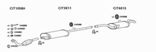 Exhaust System for Peugeot