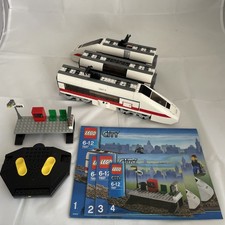 Lego City Train Set 7897 with Remote Control, Lights and Sound - 2006 VGC 