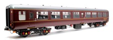 Heljan 2407 West Coast Maroon