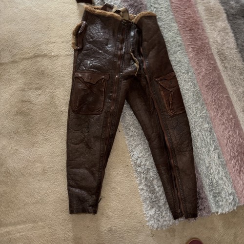 Air ministry wwii leather - air,