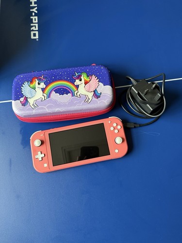Nintendo switch lite - switch, coral