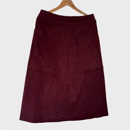 Adolfo dominguez burgundy - burgundy, wide