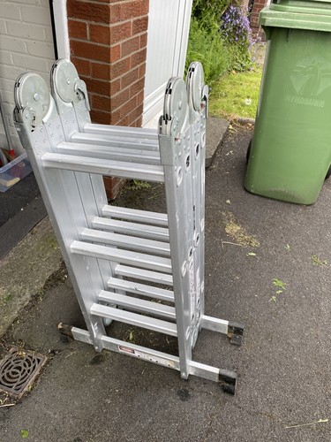 Aluminium multi position - aluminium, multi-position