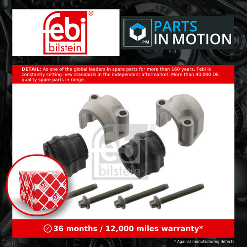Anti roll bar bush fits - bar,