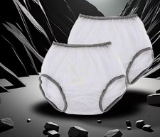 2 Pairs Plastic pants