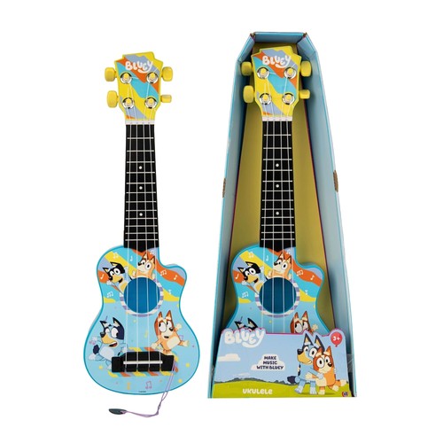 Bluey 1st guitar toy - my,