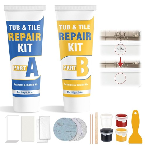 Bath enamel repair - enamel,