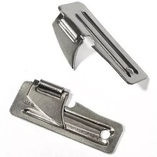 2X ARMY STYLE P51 TIN CAN