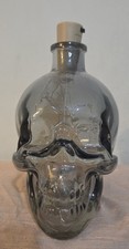 Vodka Glass Skull Bottle Light