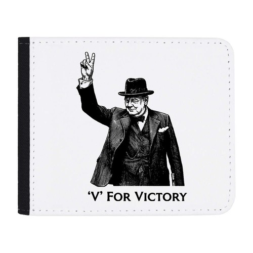 Churchill victory sign - victory, sign'