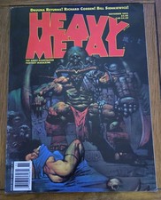 Heavy Metal Fantasy Magazine