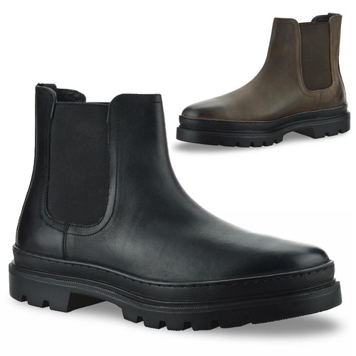 Mens leather chelsea ankle - mens,