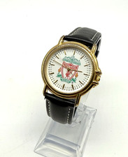 Official Liverpool FC 'You'll Never Walk Alone' Men's Watch - New Battery Fitted