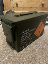 Military Ammo Box - Metal