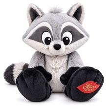 Disney meeko plush raccoon - meeko,