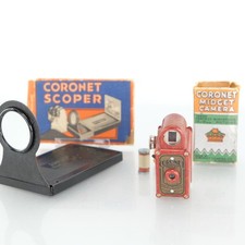 Coronet Midget Red Camera +