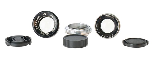 Contax kiev m39 ltm lens - contax/kiev, rf