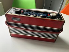 Roberts R600 radio LF MW VHF red battery spares/repair