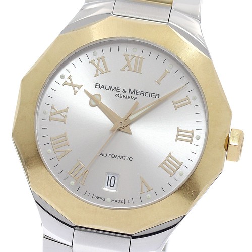 Baume mercier riviera gmt - mercier,