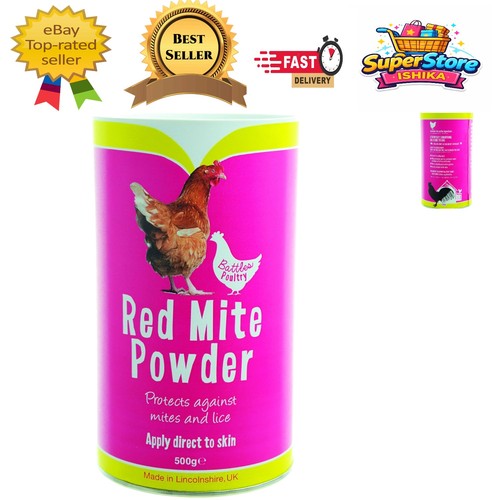 500g poultry red mite and - and, lice