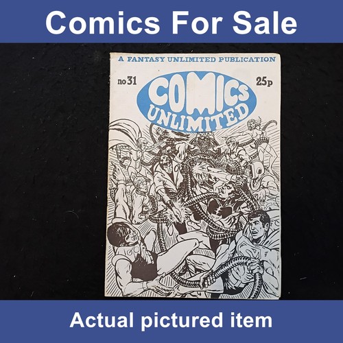 Comics unlimied magazine - unlimied, /