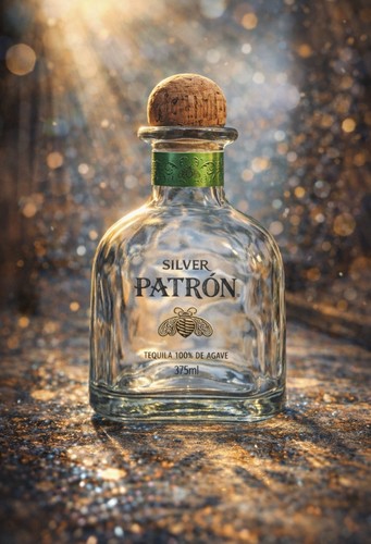 375 patron silver tequila - ml,
