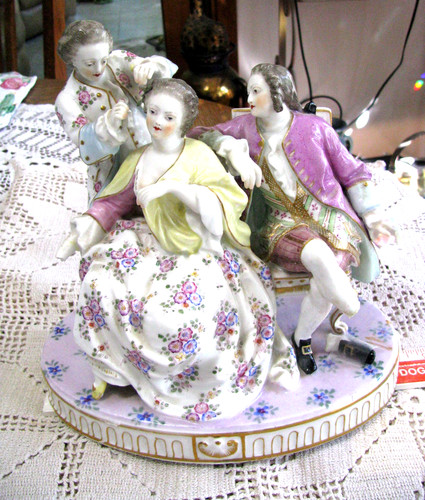 Antq dresden meissen style - antq,