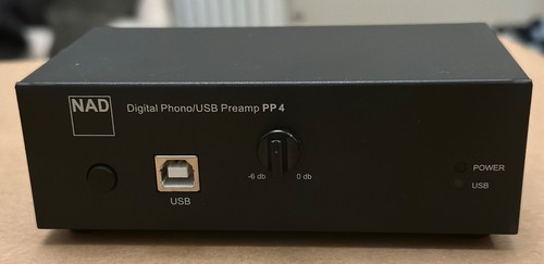Nad pp4 digital - nad, preamp
