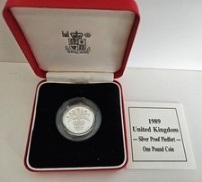 Brand New Boxed 1989 Silver