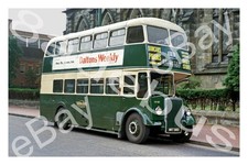 Bus Photograph MAIDSTONE &